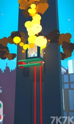 《电梯坏了》游戏画面2