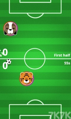 《动物足球联赛》游戏画面1
