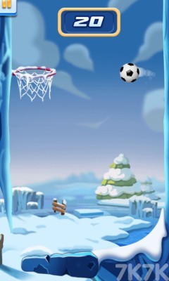《冰雪籃球》游戲畫面3