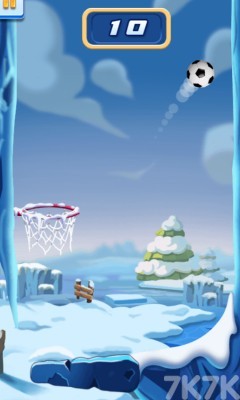 《冰雪籃球》游戲畫面2