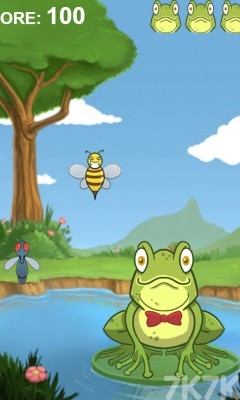 《青蛙獵食》游戲畫面2