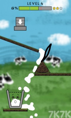 《牛奶装满水杯》游戏画面3