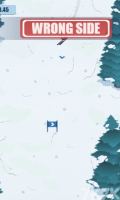 《滑雪挑戰者》游戲畫面3