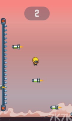 《火箭跑酷》游戏画面2