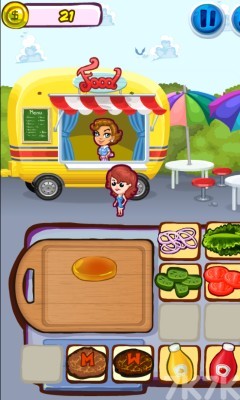 《朱莉的快餐车》游戏画面3