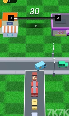 《交通拥堵中》游戏画面3