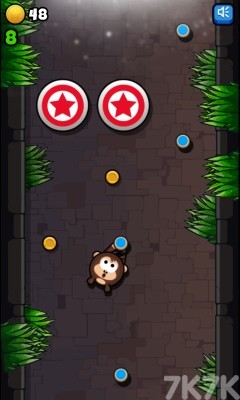 《小猴要出井》游戏画面2