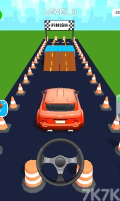 《新手学开车》游戏画面2