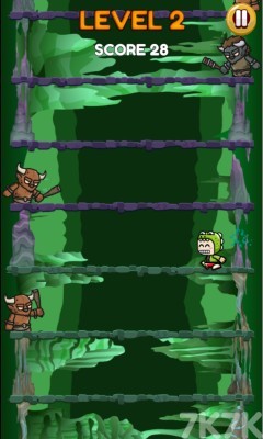 《洞穴跳跃》游戏画面2