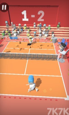 《网球超级对决》游戏画面4