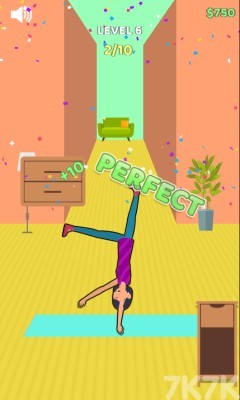 《瑜伽大师》游戏画面3