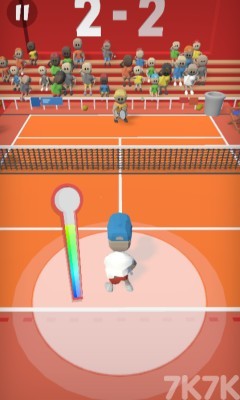 《网球运动员》游戏画面2