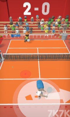 《网球运动员》游戏画面4