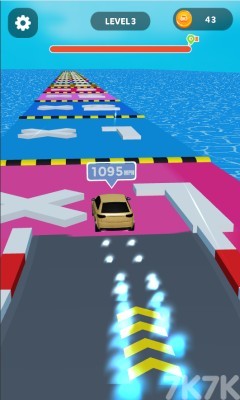 《计速赛车》游戏画面4