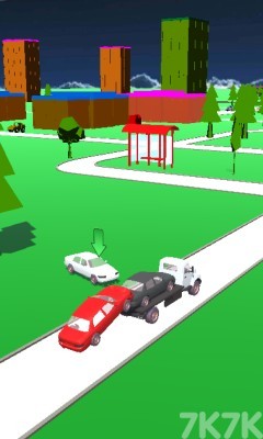 《挪走乱停的车》游戏画面2