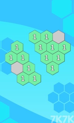 《数字六边形》游戏画面3