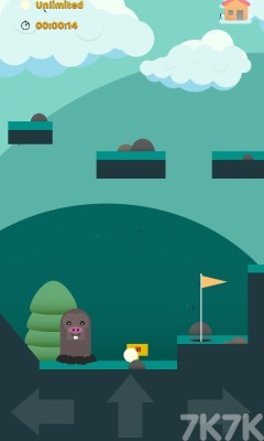《高尔夫跳一跳》游戏画面1