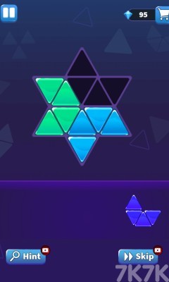《几何方块消除》游戏画面3
