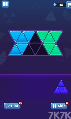 《幾何方塊消除》游戲畫面4