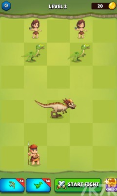 《恐龙合并战斗》游戏画面3