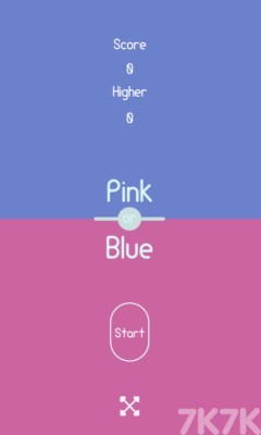 《粉蓝大挑战》游戏画面1