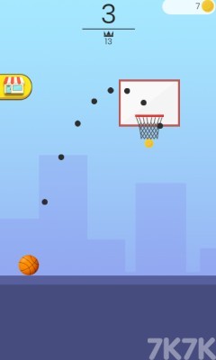 《篮球挑战赛》游戏画面1