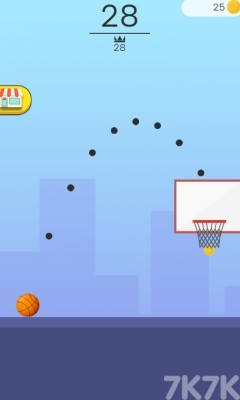 《篮球挑战赛》游戏画面4