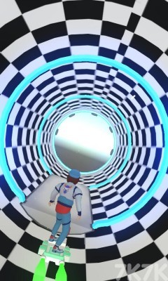 《隧道滑板挑战》游戏画面2