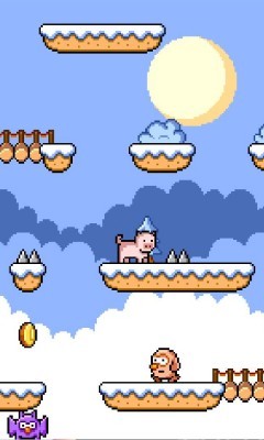 《吃金币的小猪》游戏画面2