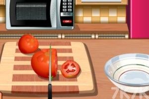 《自制美味比萨》游戏画面1