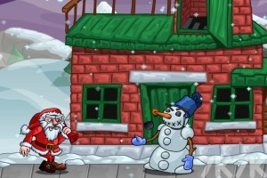 《冒险的圣诞老人》游戏画面2