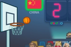《篮球冠军赛》游戏画面3