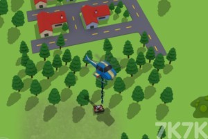 《直升机空袭》游戏画面4