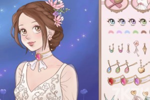 《公主经典发型》游戏画面3