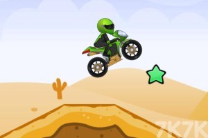 《疯狂摩托车》游戏画面2