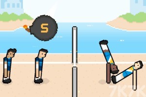 《沙滩对抗赛》游戏画面3