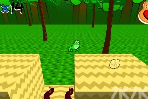 《小青蛙大冒险》游戏画面3