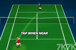 《网球争夺赛》游戏画面4