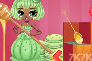 《美食公主装》游戏画面3