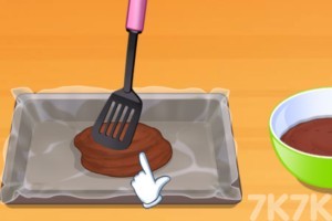 《制作焦糖蛋糕》游戏画面4