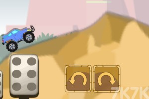 《越野车攀岩》游戏画面2