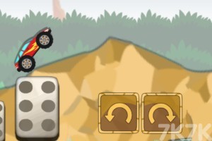 《越野车攀岩》游戏画面4