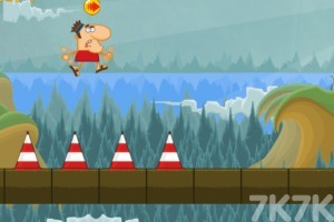 《跳跃断桥》游戏画面2