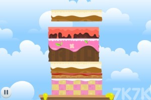 《蛋糕叠叠乐》游戏画面2