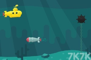 《飞翔的潜艇》游戏画面3