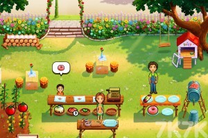 《艾米丽的甜蜜餐厅》游戏画面1