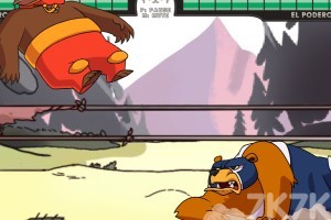 《熊族的决斗》游戏画面2