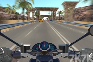 《摩托模拟驾驶》游戏画面4
