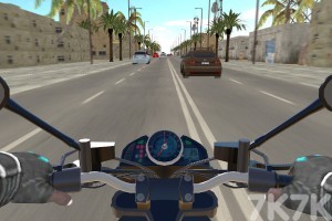 《摩托模拟驾驶》游戏画面2