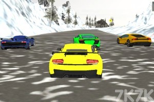 《2021飙车大赛》游戏画面1
